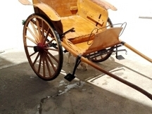 CARRUAJE DE MADERA