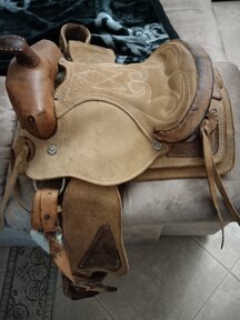 Silla de montar poni