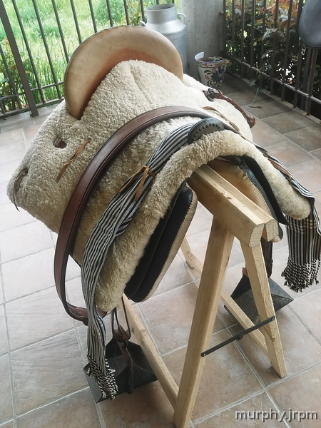 Montura vaquera hnos. Gómez - Sillas de montar