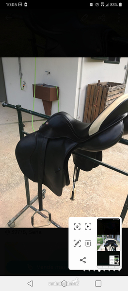 Sillas de montar - Silla salto Prestige Venezia in 