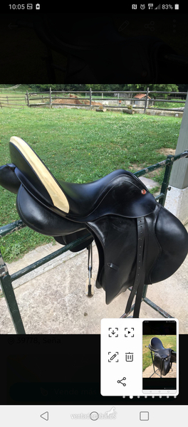 Sillas de montar - Silla salto Prestige Venezia