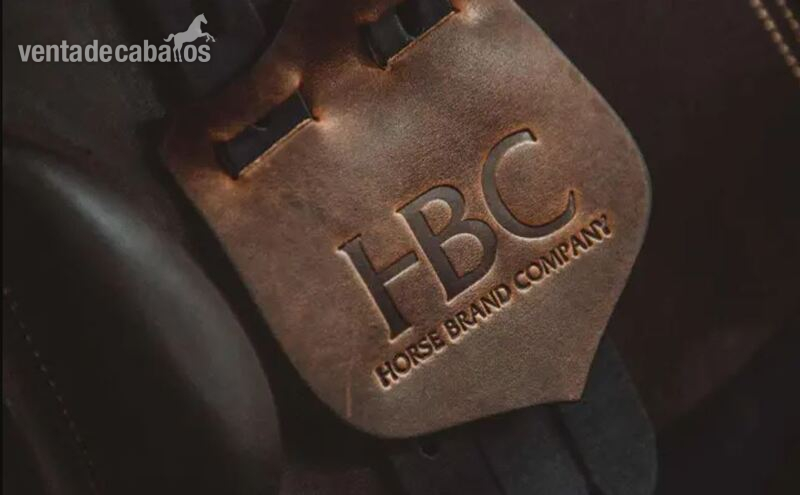 Silla de Montar Salto 17 5" HBC. Nueva. En OFERTA!!! - Sillas de montar in 