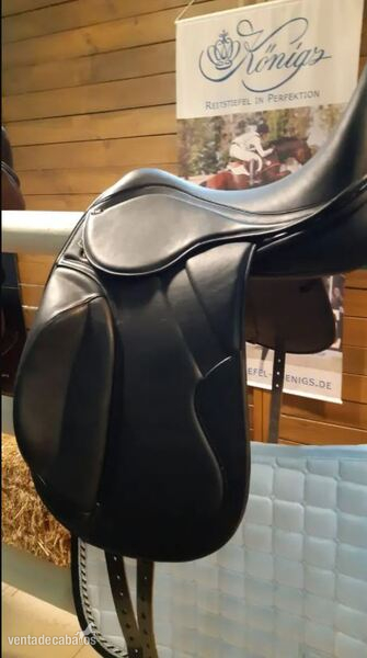 Silla de Montar Doma 18" HBC. Nueva. EN OFERTA!!! in 