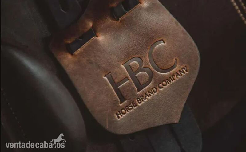 Silla de Montar Doma 18" HBC. Nueva. EN OFERTA!!!