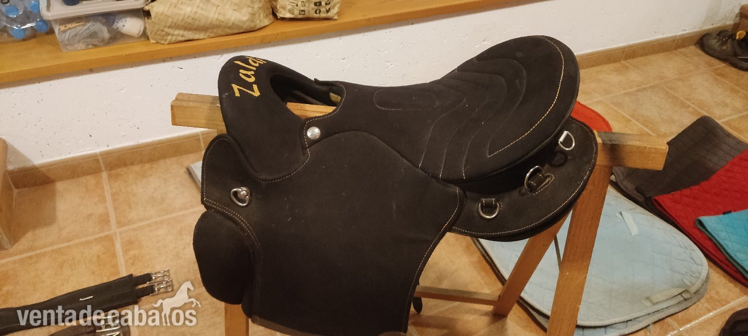 Silla Zaldi Z-Plus Raid - Endurance Creole in 