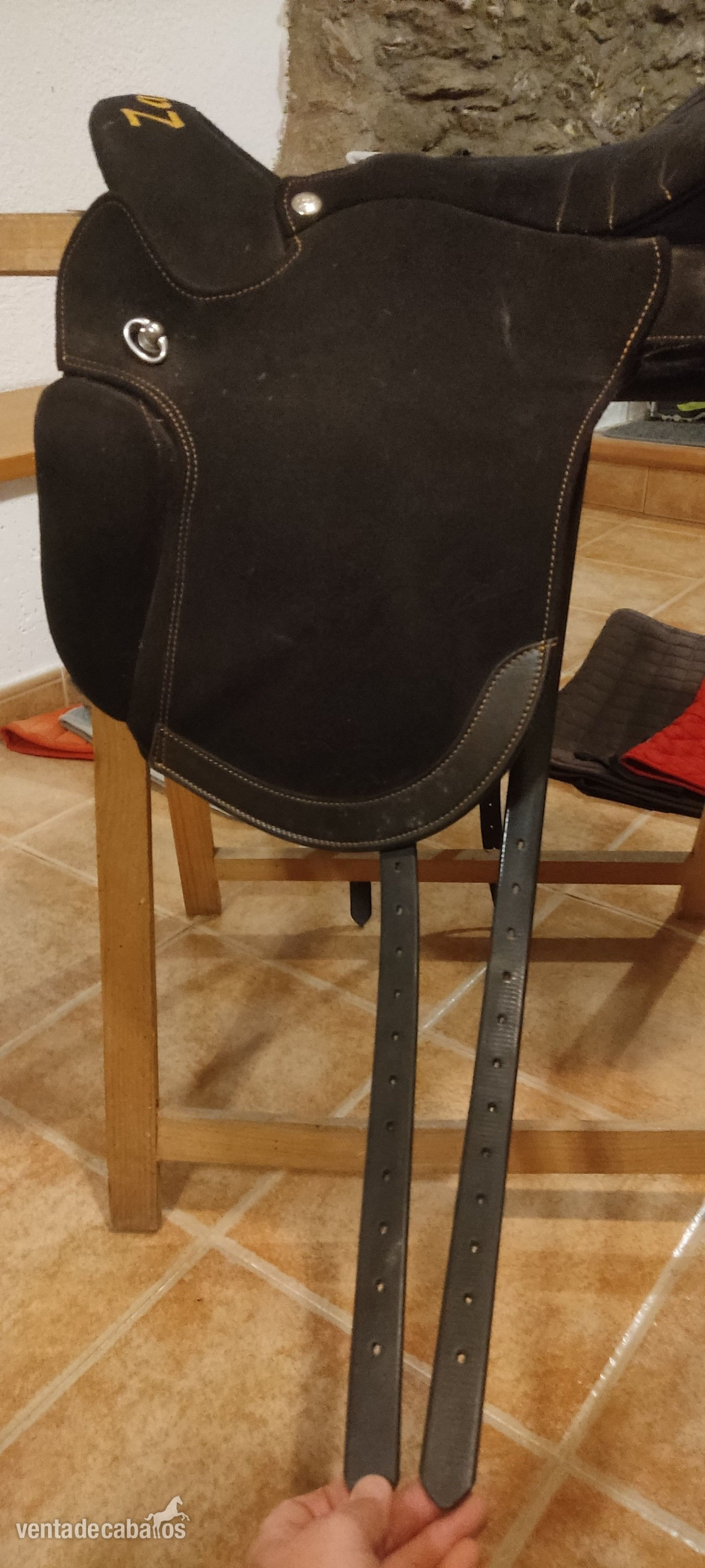 Silla Zaldi Z-Plus Raid - Endurance Creole