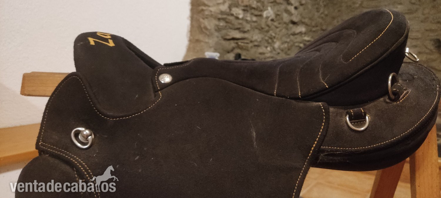  Silla Zaldi Z-Plus Raid - Endurance Creole