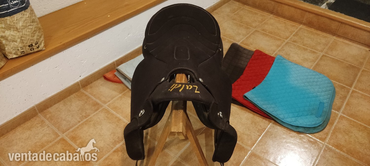 Silla Zaldi Z-Plus Raid - Endurance Creole - Sillas de montar in 