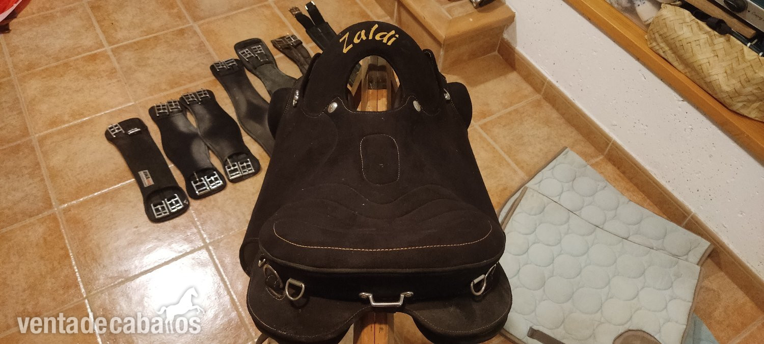 Silla Zaldi Z-Plus Raid - Endurance Creole - Sillas de montar