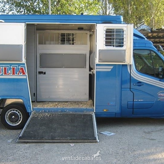 TRANSPORTES INTERNACIONALES DE CABALLOS 