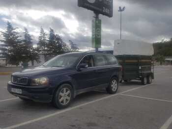 transporte de caballos