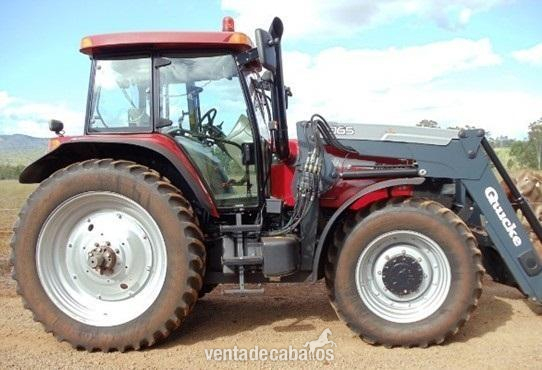 tractor case ih mxm 155 año 2004 bueno estado in 