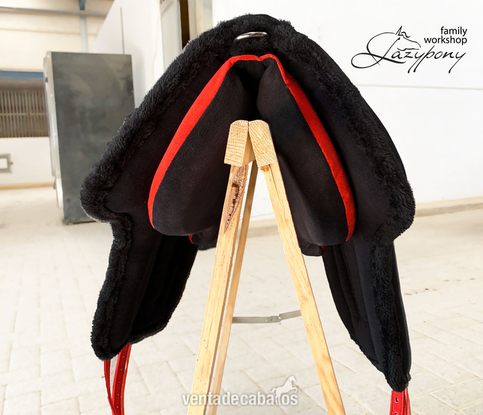 Silla Sudadero Bareback Hacking Lazypony\ Bareback Pad Hacking LP
