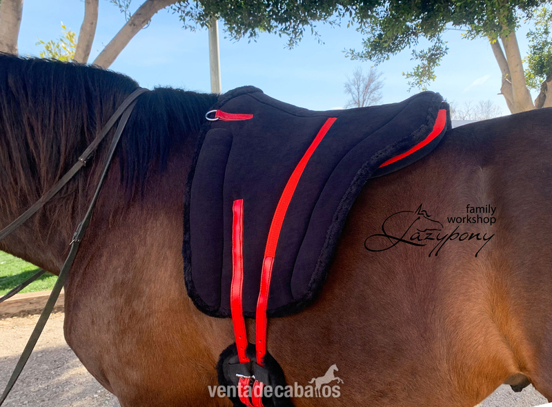 Sillas de montar - Silla Sudadero Bareback Hacking Lazypony\ Bareback Pad Hacking LP in 