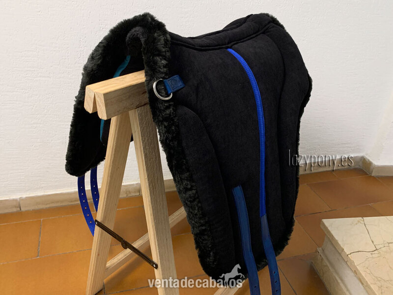 Sillas de montar - Silla Sudadero Bareback Hacking Lazypony\ Bareback Pad Hacking LP