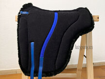 Silla Sudadero Bareback Hacking Lazypony\ Bareback Pad Hacking LP