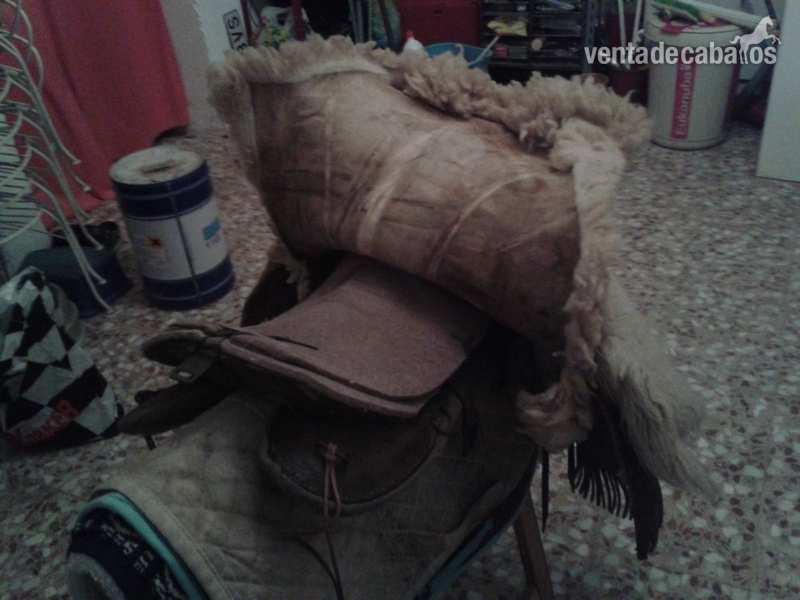 MONTURA COMANCHERA EN USO
