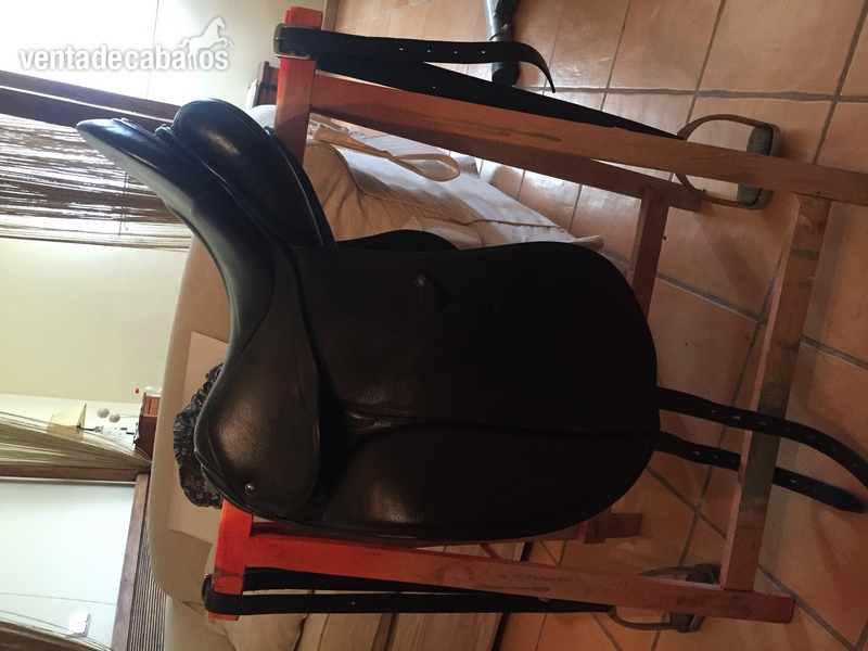 Silla de montar Stubben Genesis Deluxe con BiomexP in 