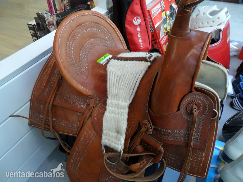 SILLA DE MONTAR ORIGINAL WESTERN in 