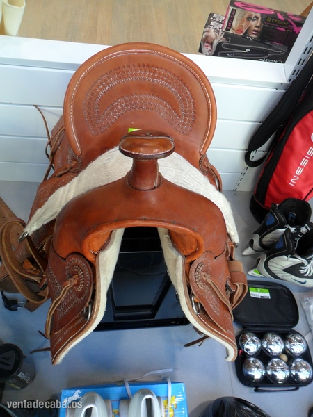  SILLA DE MONTAR ORIGINAL WESTERN