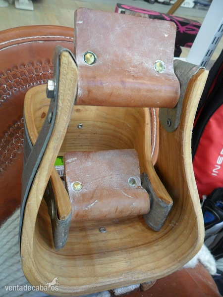 SILLA DE MONTAR ORIGINAL WESTERN - Sillas de montar