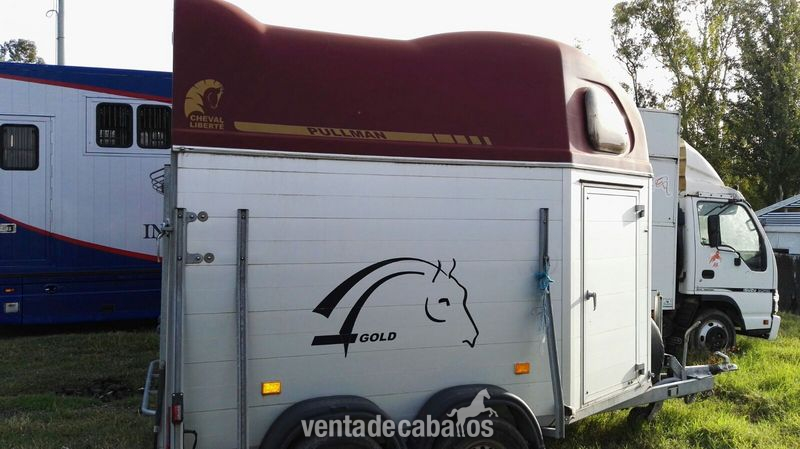 Van 2 caaballos cheval liberte