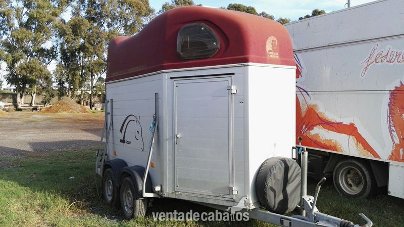  Van 2 caaballos cheval liberte