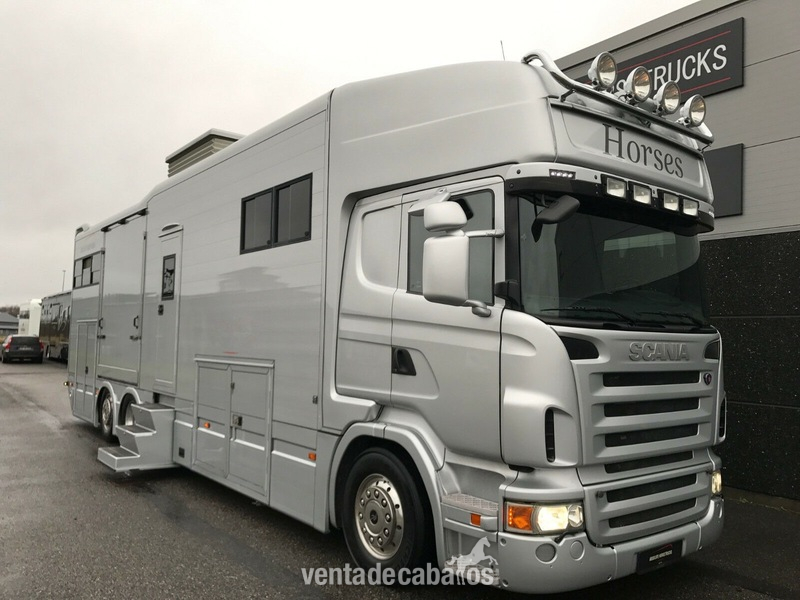 SCANIA R560 ROELOFSEN RR6 transporte 6 caballos  in 