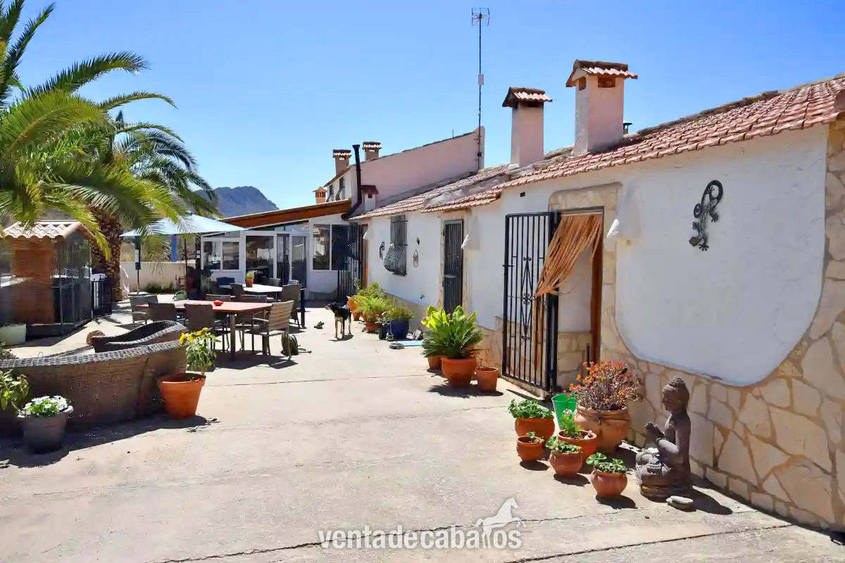 Murcia, Aguilas - Finca con casa de invitados y cuadra en venta Los Arejos