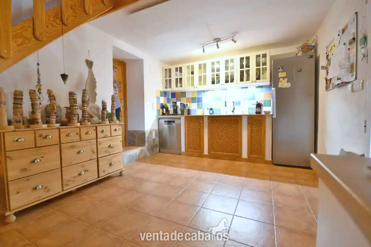 Finca ecuestre - Murcia, Aguilas - Finca con casa de invitados y cuadra en venta in Los Arejos