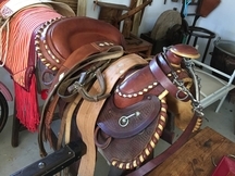 montura western nueva