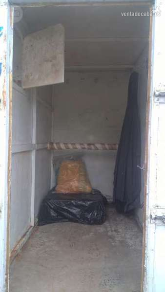 se vende camión mercedes 410D para transporte de dos caballos