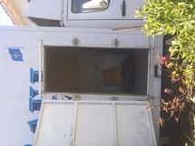 se vende camión mercedes 410D para transporte de dos caballos