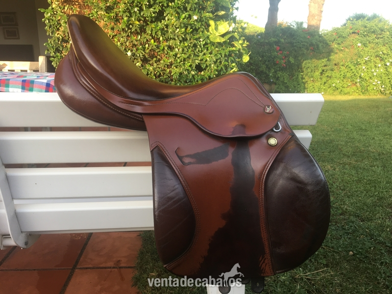 Silla de montar a caballo marca Prestige in 