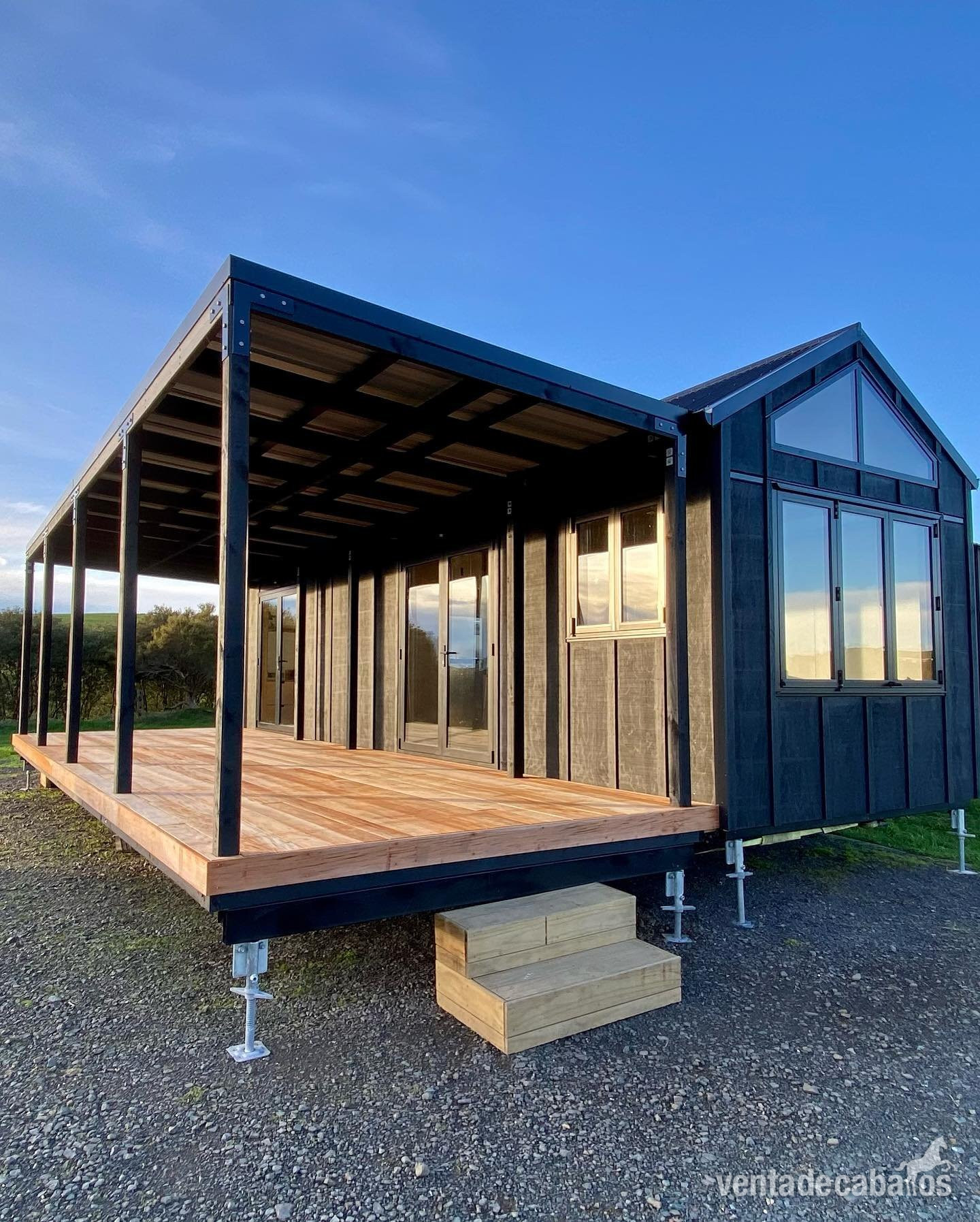 ¡Nuestro Diseño Ballena es una de nuestras casas más populares! 