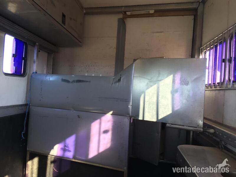 Remolques de caballos - REMOLQUE - CAJA TRANSPORTE CABALLOS