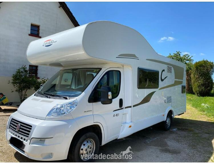 Autocaravana Fiat carado A461 in 