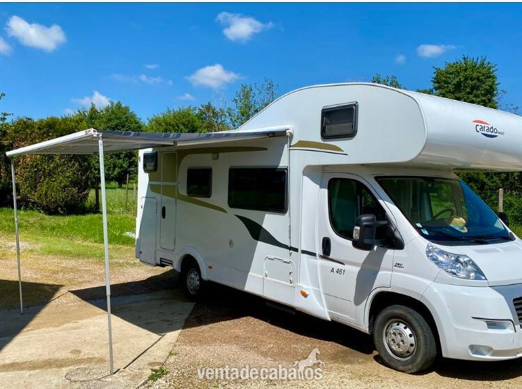 Autocaravana Fiat carado A461