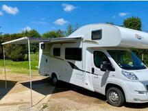 Autocaravana Fiat carado A461