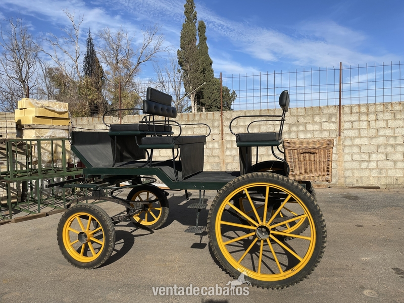 Se venden 4 coches de caballos in 