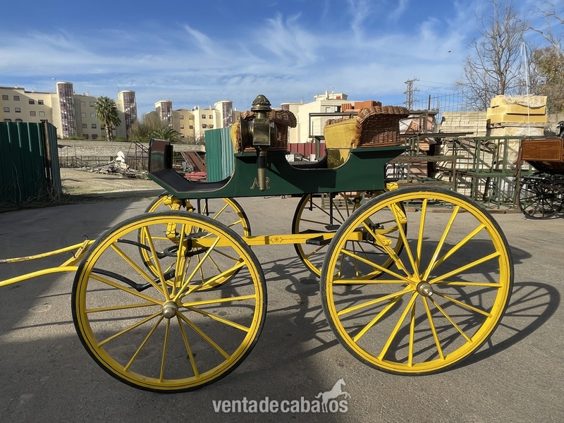 Se venden 4 coches de caballos