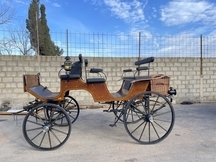Se venden 4 coches de caballos