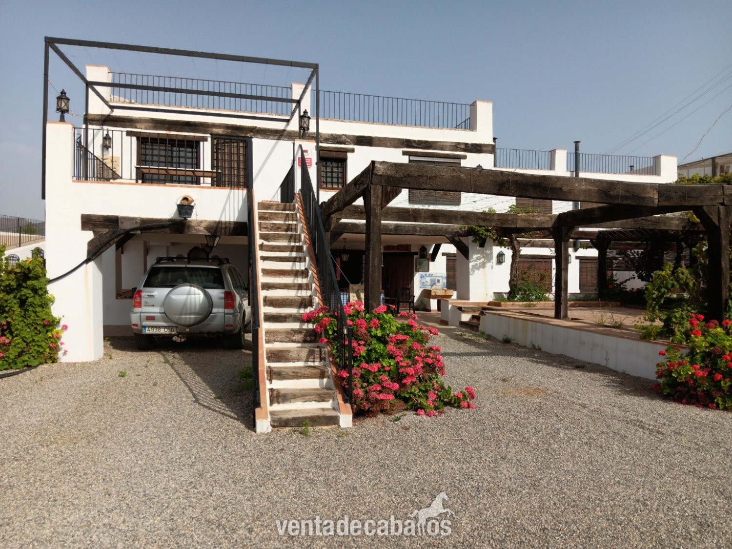 Fantástica Finca Ecuestre en la Costa Calida.  Águilas 