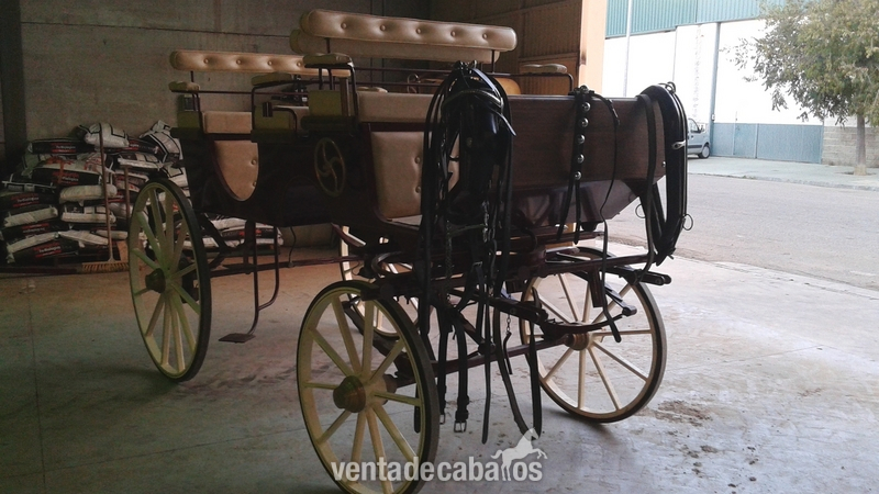 SE VENDE FAETON