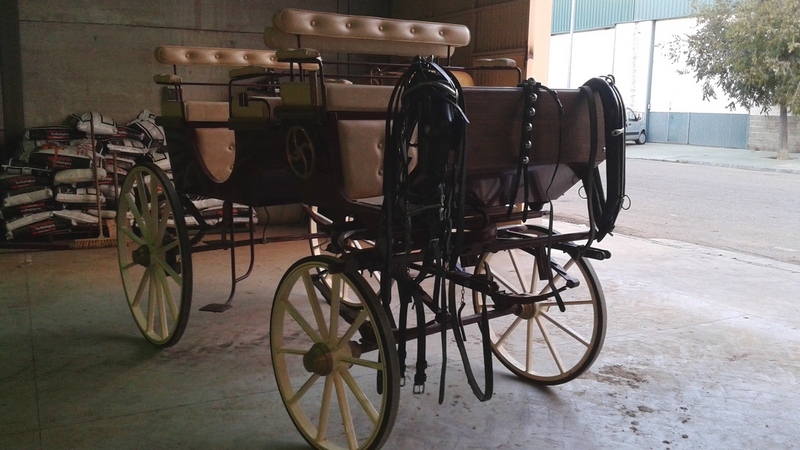 SE VENDE FAETON