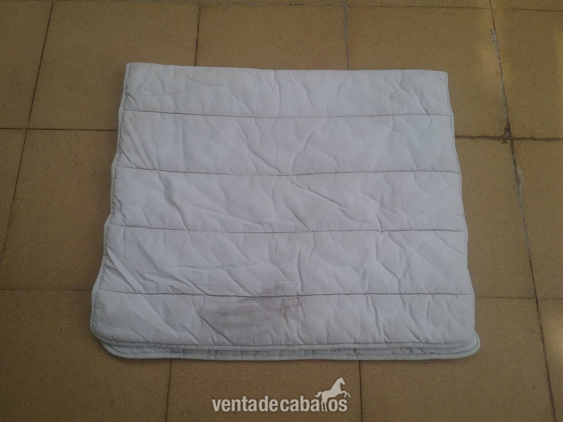 Mantilla de silla / Sudadera - blanca - doma in 