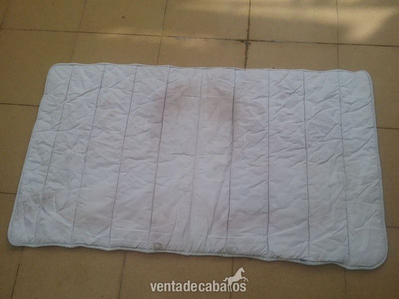 Mantilla de silla / Sudadera - blanca - doma - Equipación y Ropa de Jinete in 