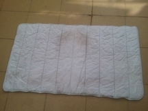 Mantilla de silla / Sudadera - blanca - doma
