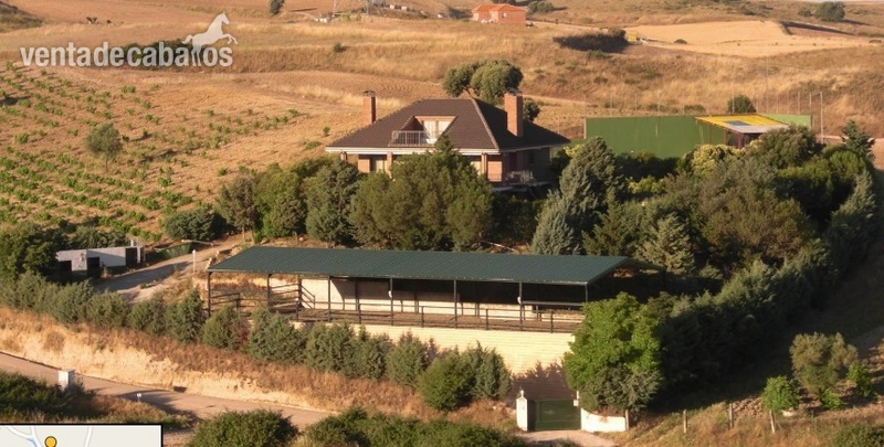 Venta de Finca El Molar (Madrid)