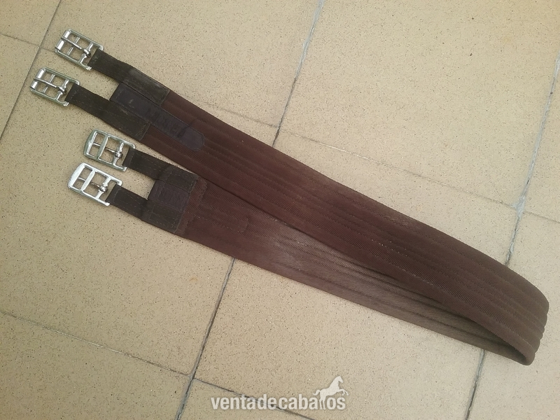 Cincha - 128 cm - marrón  in 